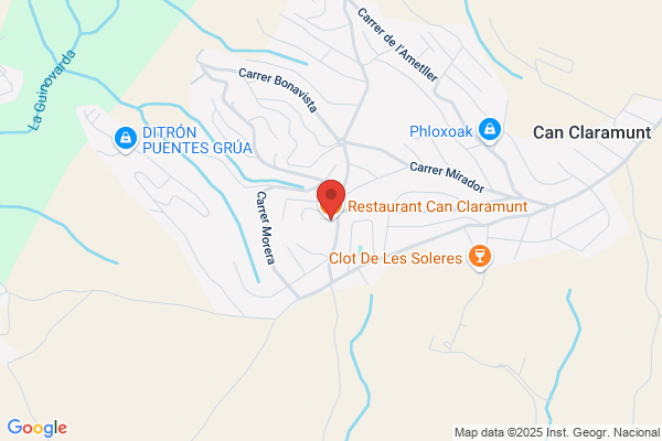 Hostal Can Claramunt - Restaurant