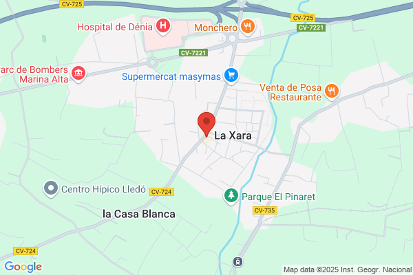 Hostal Rte Llacer C B