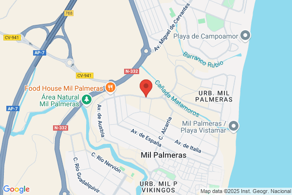 Mil Palmeras de Campoamor