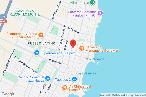 Restaurante Tahiti Latino