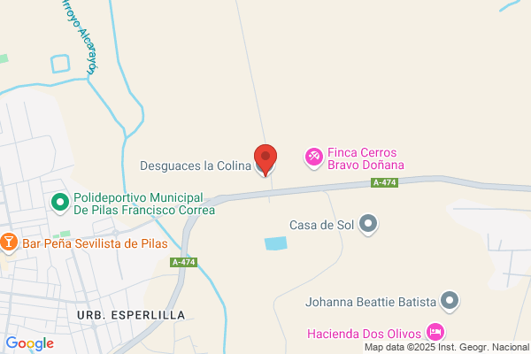 Desguace La Colina S.L.