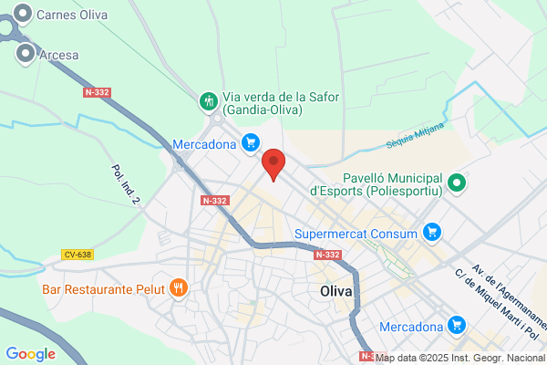 Ayuntamiento De Oliva-Escuela Permanente De Adultos