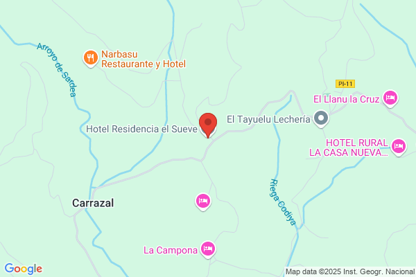 Hotel Residencia el Sueve