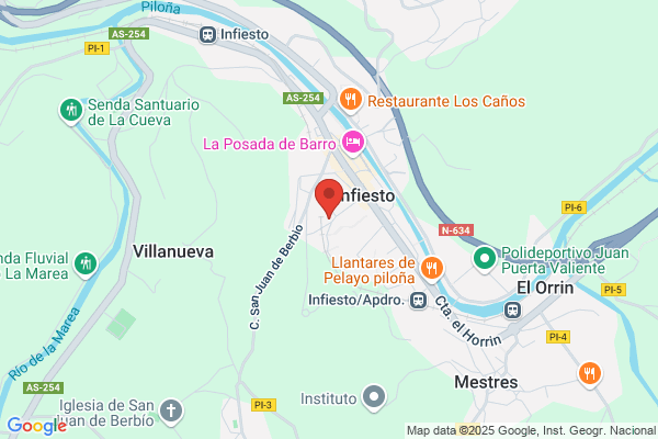 Residencia De Ancianos Infiesto