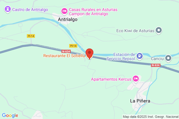 Restaurante El Sotiellu