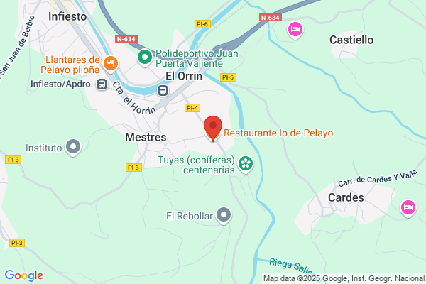 Bar Restaurante De La Vega -  Lo De Pelayo