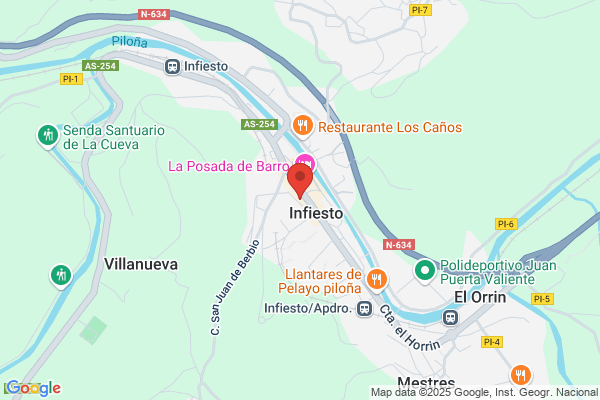 Notaria De Infiesto