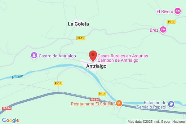 La Posada De Antrialgo C.B.