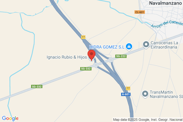 Neumaticos Ignacio Rubio E Hijo