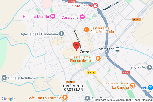 Zafra Caceres j. A.