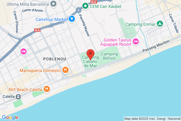 Camping Caballo De Mar - Hostelería