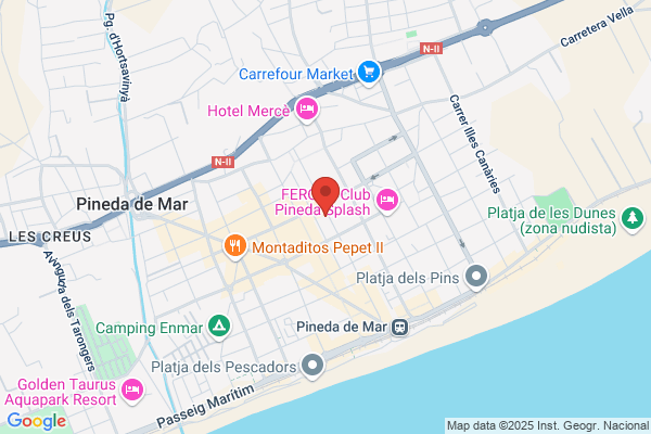 Hotel Paradis - Restaurante