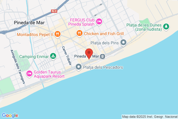 Iniciatives Nova Pineda S.A. - Hosteieria