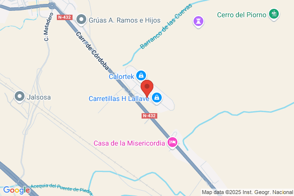 Antonio Rodriguez Carmona Y Otros C.B.