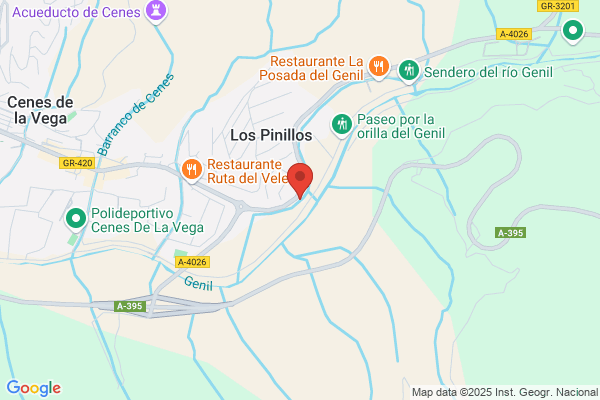 Restaurante Los Pinillos - Hnos. Alvarez Rojas c. b.