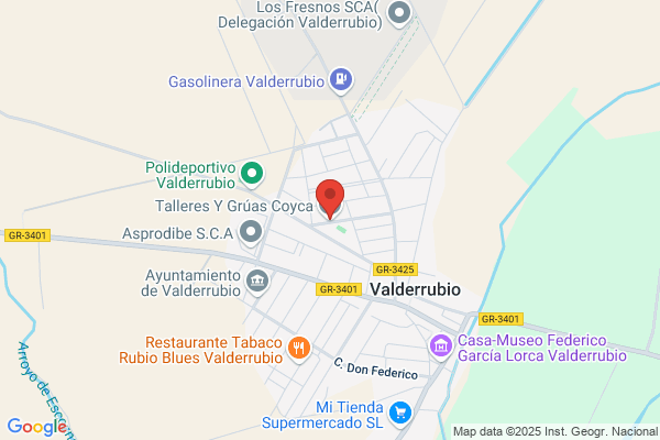 Talleres y Grúas Coyca S.L.
