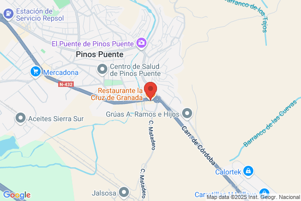 Restaurante La Cruz De Granada