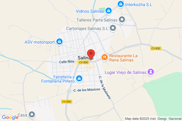 Colegio Publico De Salinas