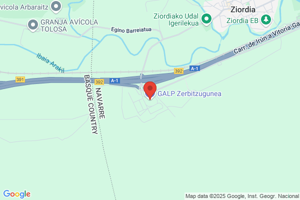 Estacion De Servicio Erri-Berri - Horario De 6 a 22 H. ininterrumpido
