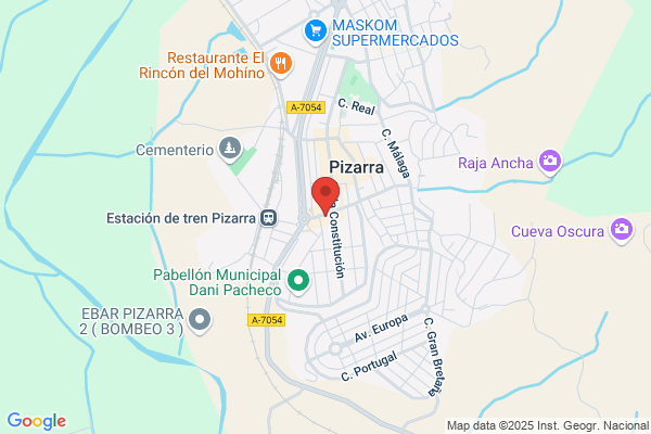 Academia New School Pizarra