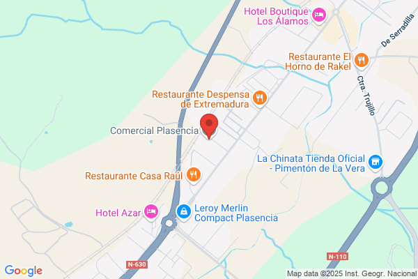 Comercial Plasencia