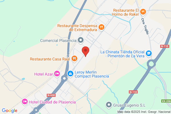 Motor Plasencia Sa