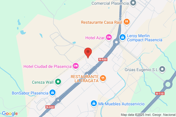 Transportes Urgentes De Plasencia S.L.