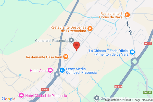 Plasencia Distribuidor De Gasoleos