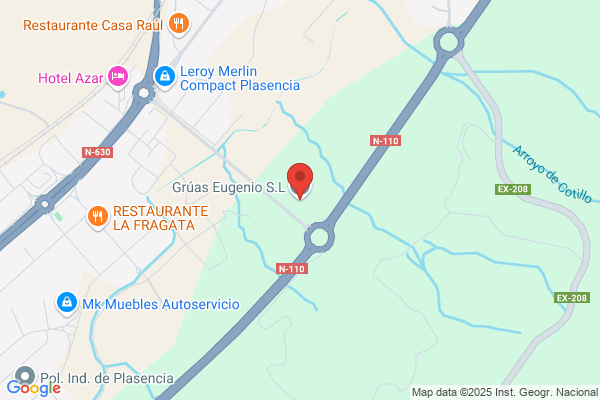 Gruas Eugenio