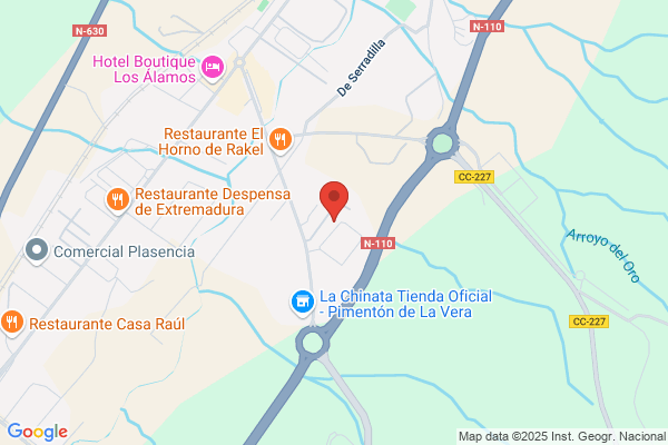 Maquinaria De Plasencia S.L.
