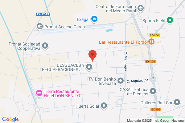 Prebeton Extremadura S.A.