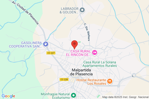 VISITAS A MONFRAGUE SL