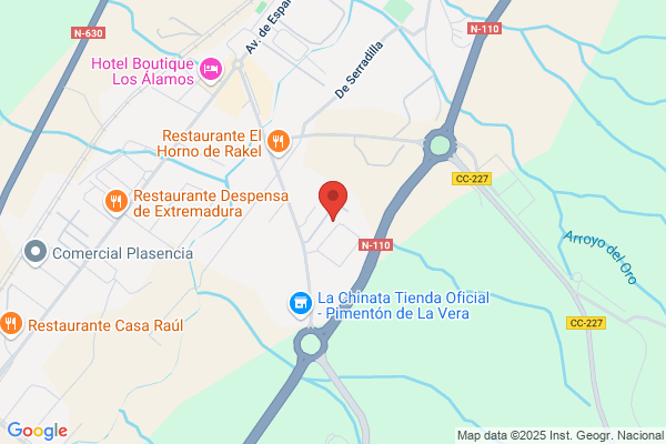Parque De Maquinaria