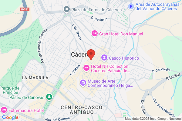 Cafeteria Caceres