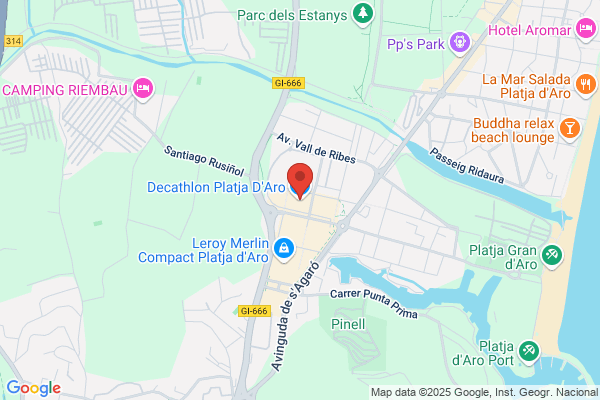 Decathlon Platja D'Aro