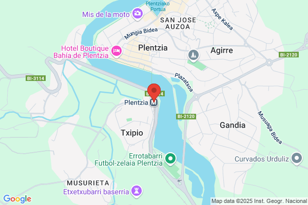 Bilbao Exposito p.
