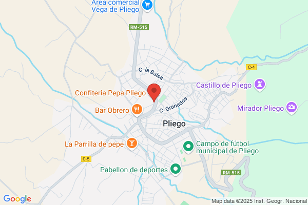 La Vega de Pliego S.C.L.