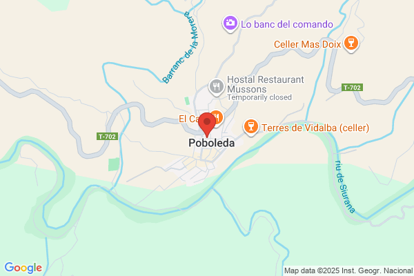 Camping Poboleda