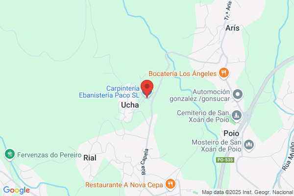 Carpinteria Ebanisteria Paco S.L.