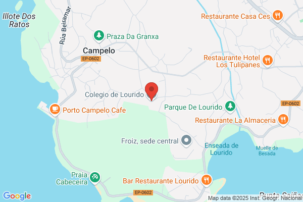 Colexio Publico De Lourido