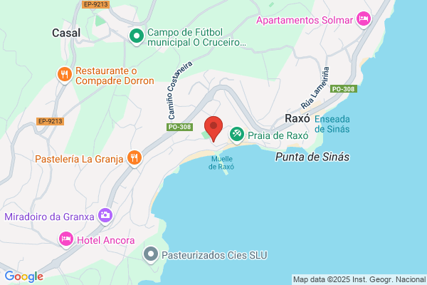 Parroquia De Raxo