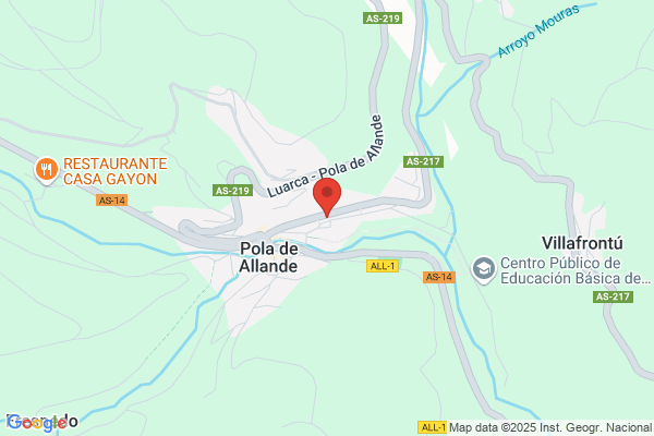 Registro auxiliar en el Centro de Informacion Agraria de Pola de Allande