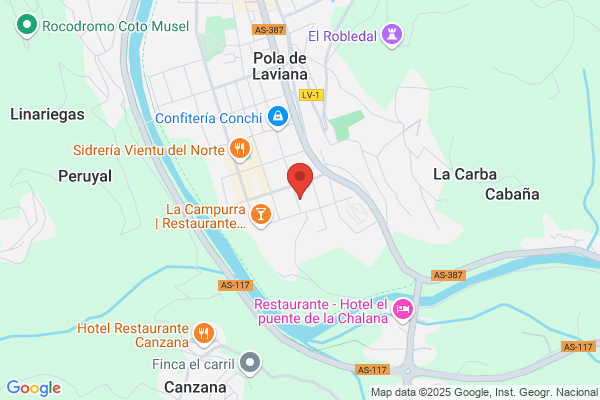 Registro auxiliar en la Oficina Comarcal de Laviana