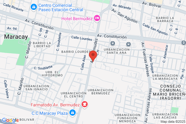 Estacion De Servicio Bermudez