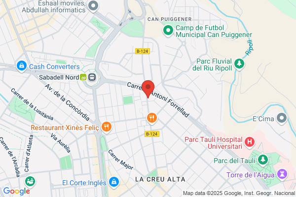 Banco De Sabadell (Agencia Mercat Creu Alta)