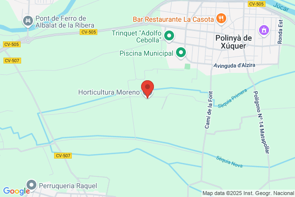 Horticultura Moreno Sat