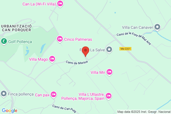 VILLA GOLF MARINA