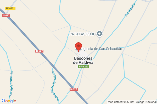 Parroquia De Pomar De Valdivia
