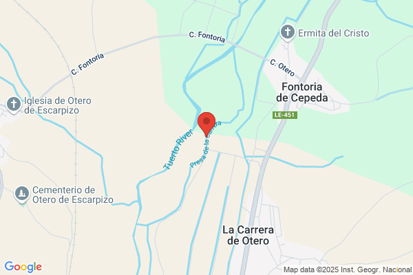 Presa Carrera j.