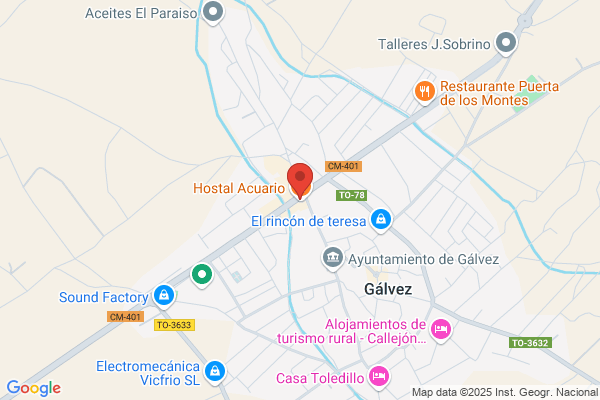 Hostal Restaurante Acuario